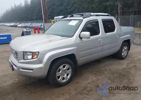 2008 Honda Ridgeline Rtl z USA, uszkodzony, nr VIN 2HJYK16548H536538